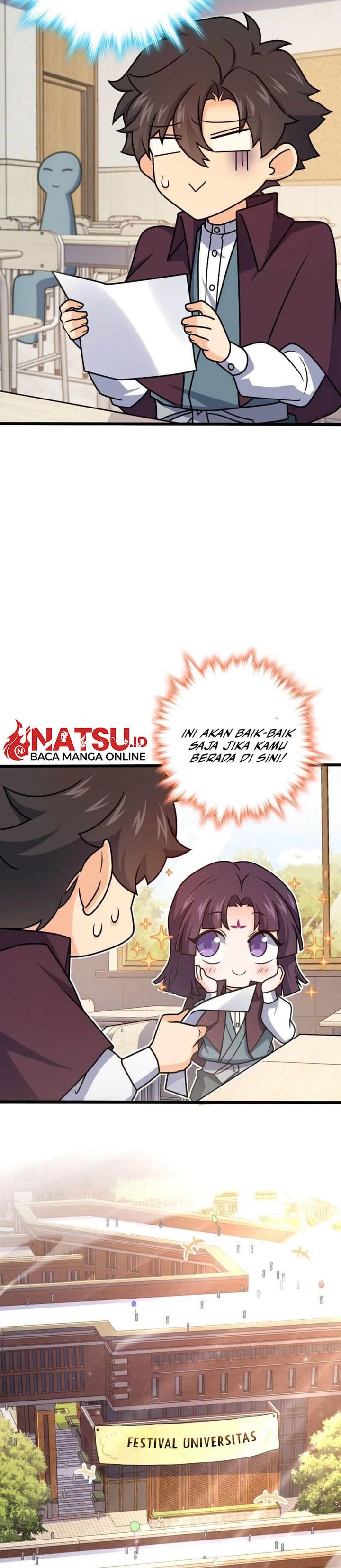 Spare Me, Great Lord! Chapter 679 Gambar 21